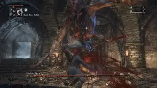 Bloodborne | Thumerian  Dungeon | Undead Giant boss fight