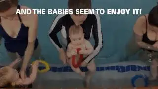 Baby swim lessons