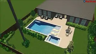 Platinum Pools - Garner Pool Video - Designed by Clay Givens