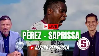 Pérez 3 - Saprissa 3 👉🏻 EN VIVO el post-partido 🔥 con Rolando Fonseca 🏆 Fútbol de Costa Rica