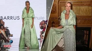 👑 Леди Виктория Херви ошеломляет в серебре, а Надежда Бычкова ослепляет в фиолетовом 🌟