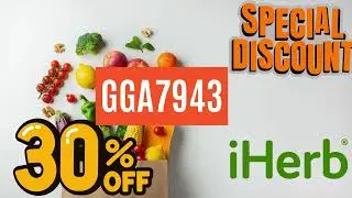 Best iHerb Coupon Codes 2025: iHerb DisCount Code 30% OFF Promo Code