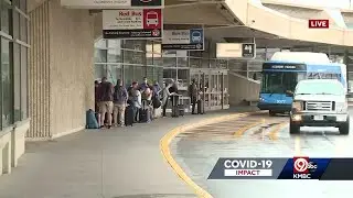 Memorial Day weekend brings big travel uptick at Kansas City International Airport