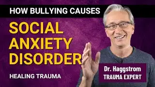 Social Anxiety & Narcissistic Abuse Trauma: Self-Confidence after bullying in school or workplace