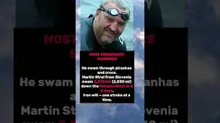 MOST ENDURANCE SWIMMING