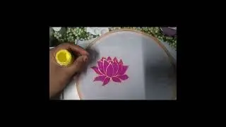 Fabric painting   part 2 