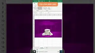 How to remove background from photo in excel tricks #msexcel2016