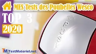 TOP 3 - Tests, Avis et Comparatifs des Meilleures Poubelles Wesco -  www.TestMateriel.net