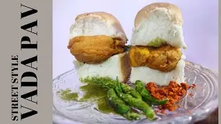 Vada Pav Recipe | how to prepare Vada Pav Street Style Easily  at Home