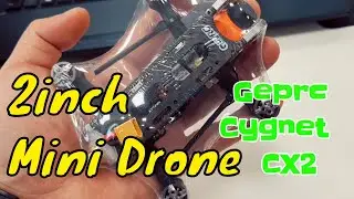 GEPRC CYGNET CX2 3S 550mah - FLYING 4 PID SETTING