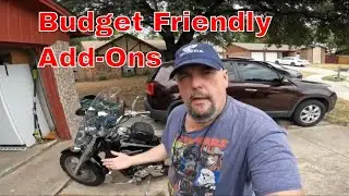 Honda Shadow 750ACE(ep.111) Budget Friendly Motorcycle Add-Ons