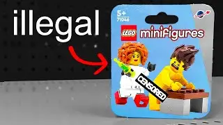 BANNED LEGO Minifigures..