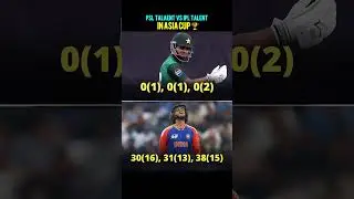 PSL Talent VS IPL Talent 👀🤩😎#abhisheksharma#saimayub