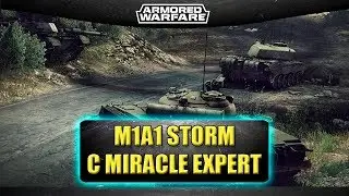 🔴Стрим AW - M1A1 STORM с Miracle Expert  [19.00]