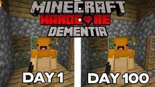 100 Days in Minecraft with Dementia