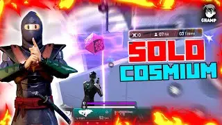 Solo Cosmium Clutch🔥10 Kills- Indus Battle Royale Gameplay!