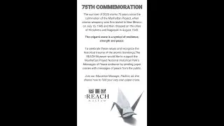 Message Of Peace - Origami Crane