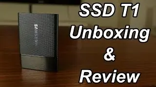 Samsung SSD T1 Unboxing and Review - Best portable storage solution?