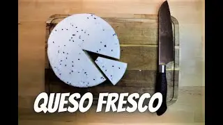 Prosty ser Queso Fresco z czarnuszką