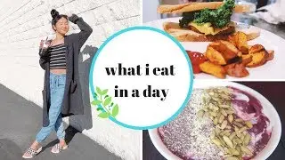 What i eat in a day #1 | Plant-Based Teen | Jenna Z Alvarez