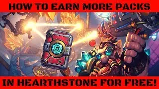 How To Get More Hearthstone Packs For Free?