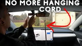 Hardwire Radar Detector - Tesla Model 3 - Blendmount Mirror Tap