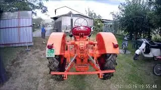 Vintage tractors |Start up & drive| Porsche diesel ALLGAIER ap122