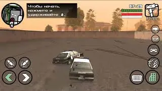 GTA:SA - Driving School: P. I. T. Maneuver Speedrun [0:06]