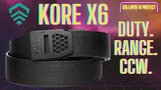 Kore X6: единственный ремень, который вам когда-либо понадобится