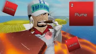 ABA Akainu Character Showcase & ONE SHOT COMBOS!!!