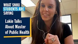 Online College Vlog | My Public Health Degree