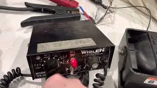 Whelen WS-295 Siren Demo
