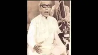 Pandit Gajananbua Joshi -Shuddha Nat-aaMkhana moree laagee
