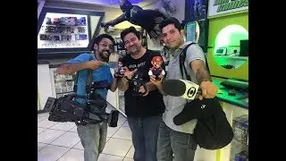 Sob Controle, s&eacute;rie sobre videogames da EPTV com minha participa&ccedil;&atilde;o. Giovani Gandelim - Gil&atilde;o