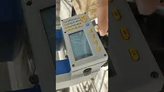 Resection using stonex total station