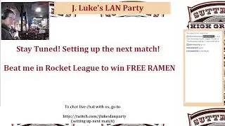 J. Luke's LAN Party Live Stream