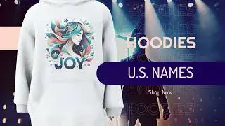 Pre-Designed Name Tees & Hoodies for Proud Americans | USA Custom Apparel