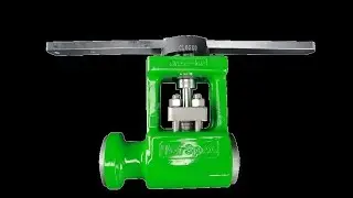VerSpec drain and vent iRSVP valve specialized for power application