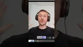 Fragment of the live broadcast 