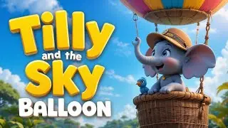 🌈 Tilly and the Sky Balloon | Animated Kids Story | Pixar-Style Adventure 🌈