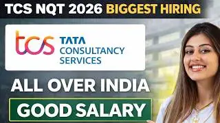 🔴Biggest Hiring - TCS NQT 2026 Latest Update | All India Hiring | Salary & Eligibility Full Details🔥