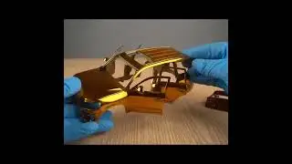 Restoration Lexus LX 570 SUV to luxury gold car- Hum.7