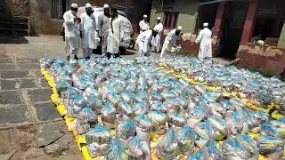 Covid - 19 relief food distribution