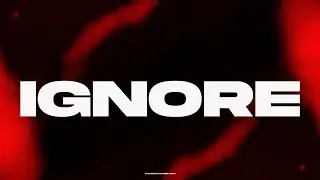 Travis Scott Type Beat &ndash; &ldquo;Ignore&rdquo; | Prznt & Lil Baby Type Beat 2021 | Dark Trap Instrumental