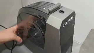Creality Space Pi Filament Dryer | As is it is not able to dry out filament. What you need to do?