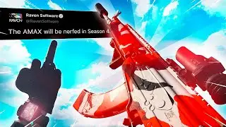 i said 🖕 to the AMAX NERF...
