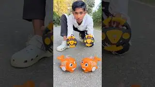 Ek colour To Ta Rc remote control Japani fish unboxing