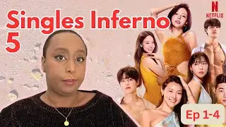 Singles Inferno Season 5 Starts Messy and Unhinged & I am loving it! 😍 | Ep 1&ndash;4 Review