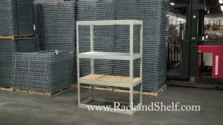 Boltless Rivet Shelving 800-763-9020