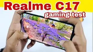 Realme C17 cod gaming test | full HDR graphic test | gaming performance | desire Gaming